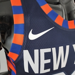 Regata New York Knicks 2022 Azul - Nike - Masculina na internet