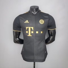 Camisa Bayern de Munique 21/22 Jogador Adidas Masculino - Preta