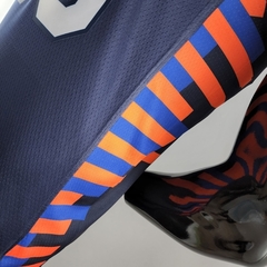 Regata New York Knicks 2022 Azul - Nike - Masculina - loja online