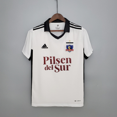 Camisa Colo Colo Home 22/23 Torcedor Adidas Masculina - Branca