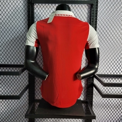 Camisa Arsenal I 22/23 Jogador Adidas Masculina - Vermelha na internet