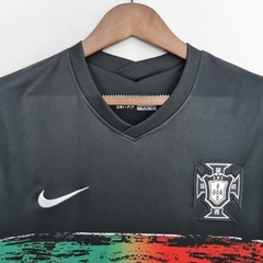 Camisa Seleção Portugal 1 22/23 Torcedor Nike Masculino - Preto na internet