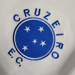 Camisa Cruzeiro II 22/23 Torcedor Adidas Masculina - Branca