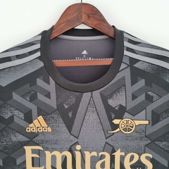 Camisa Arsenal Away 22/23 Torcedor Adidas Masculino - Preta - loja online