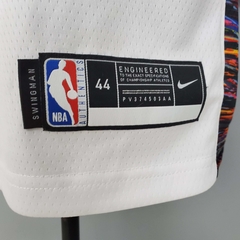 Regata NBA Brooklyn Nets Bed-Stuy Branca - Nike - Masculina