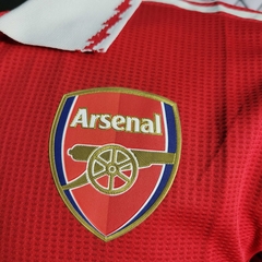 Imagem do Camisa Arsenal I 22/23 Jogador Adidas Masculina - Vermelha