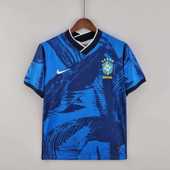 camisa-seleção-brasileira-nova-azul-concept-edicao-especial-brasil-22/23-nike-azul-branca-branco