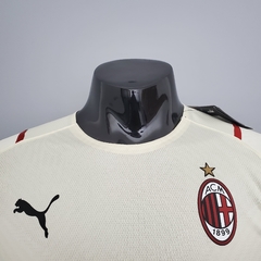 Camisa AC Milan 2 21/22 Jogador Puma Masculino - Branco - comprar online