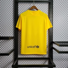 Imagem do Camisa Barcelona Retrô 19/20 Torcedor Nike Masculina - Amarela