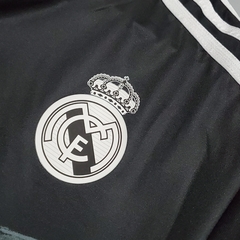 Camisa Real Madrid Retrô 14/15 Torcedor Adidas Masculino - Preto - loja online