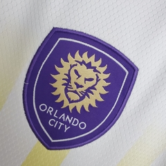 Camisa Orlando City Home 22/23 Torcedor Adidas Masculino - Branco e azul na internet