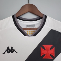 Camisa Vasco da Gama Third 21/22 Torcedor Umbro Masculino - Branco e Preto na internet