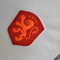 Camisa Seleção Holanda Third 22/23 Torcedor Nike Masculina - Branca - Lux Esports - Camisas de Futebol