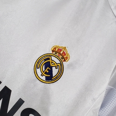 Camisa Real Madrid Retrô 04/05 Torcedor Adidas Masculino - Branco - loja online