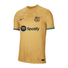 Camisa Barcelona II 22/23 Torcedor Nike Masculina - Dourada