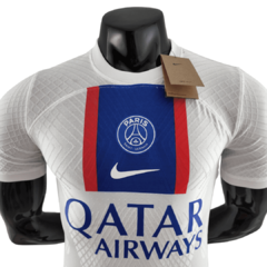 Camisa PSG III 2022/23 Branca - Jogador Nike Masculina - Lux Esports - Camisas de Futebol