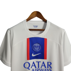 Camisa PSG III 2022/23 Branca - Torcedor Nike Masculina - Lux Esports - Camisas de Futebol