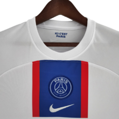 Camisa PSG III 2022/23 Branca - Torcedor Nike Masculina - loja online