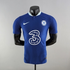 Camisa Chelsea I 22/23 Jogador Nike Masculina - Azul