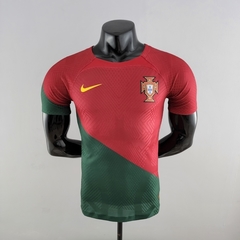 Camisa Seleção Portugal I 22/23 Jogador Nike Masculino - Vermelha