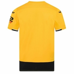 Camisa Wolves I 2022/23 Amarela e Preta - Masculina Castore - comprar online