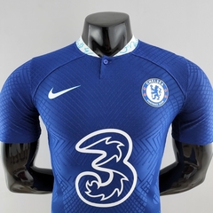 Camisa Chelsea I 22/23 Jogador Nike Masculina - Azul - Lux Esports - Camisas de Futebol