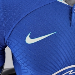 Camisa Chelsea I 22/23 Jogador Nike Masculina - Azul - loja online