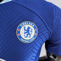 Imagem do Camisa Chelsea I 22/23 Jogador Nike Masculina - Azul