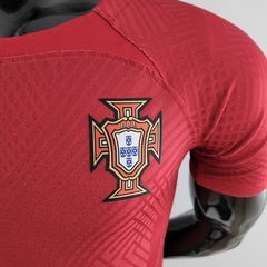 Imagem do Camisa Seleção Portugal I 22/23 Jogador Nike Masculino - Vermelha