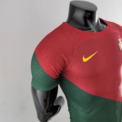 Camisa Seleção Portugal I 22/23 Jogador Nike Masculino - Vermelha na internet