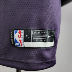 Imagem do Regata Minnesota Timberwolves Preta e Roxo - Nike - Masculina