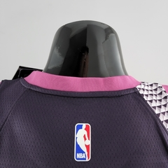 Regata Minnesota Timberwolves Preta e Roxo - Nike - Masculina