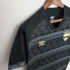 Camisa Seleção Iraque Third 21/22 Torcedor Umbro Masculino - Preto na internet