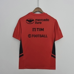 Camisa Flamengo Treino 22/23 C/ Patrocínios Torcedor Adidas Masculino - Vermelha - comprar online