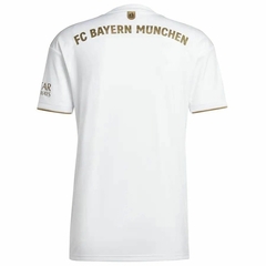 Camisa Bayern de Munique II 22/23 Torcedor Adidas Masculina - Branca/Dourada - comprar online