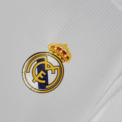 Camisa Real Madrid Retrô 15/16 Torcedor Adidas Masculino - Branca - loja online