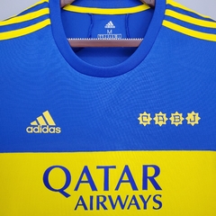 Camisa Boca Juniors Home 21/22 Torcedor Adidas Masculina - Azul - comprar online