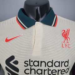 Camisa Liverpool 1 Jogador Adidas Masculino - Branco - comprar online