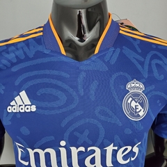 Camisa Real Madrid 2 Jogador Adidas Masculino - Azul na internet