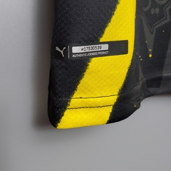 Camisa Borussia Away 20/21 Torcedor Puma Masculina - Preta - Lux Esports - Camisas de Futebol