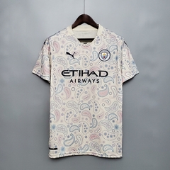 Camisa Manchester City II 20/21 Torcedor Puma Masculino - Branco - comprar online