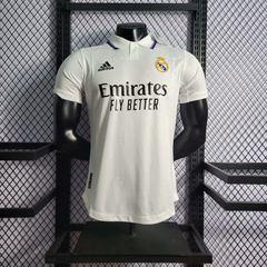 Camisa Real Madrid I 22/23 Jogador Adidas Masculina - Branca