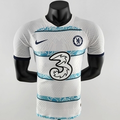 Camisa Chelsea III 2022/23 Branca e Azul - Jogador Nike Masculina