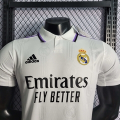 Camisa Real Madrid I 22/23 Jogador Adidas Masculina - Branca - comprar online