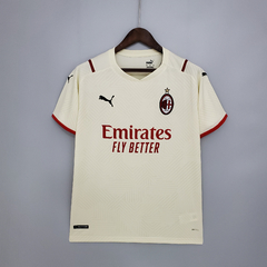 Camisa AC Milan II 21/22 Torcedor Puma Masculina - Dourada - comprar online