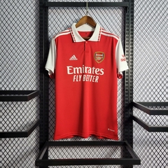 Camisa Arsenal I 22/23 Torcedor Adidas Masculina - Vermelha na internet