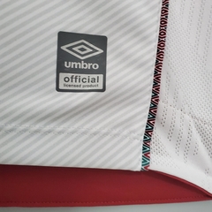 Camisa Fluminense Third 21/22 Torcedor Umbro Masculino - Branca