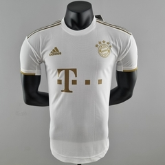 Camisa Bayern de Munique II 2022/23 Branca - Jogador Adidas Masculino