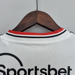 Camisa São Paulo I 22/23 Torcedor Adidas Masculino - Branca - Lux Esports - Camisas de Futebol