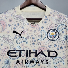 Camisa Manchester City II 20/21 Torcedor Puma Masculino - Branco na internet